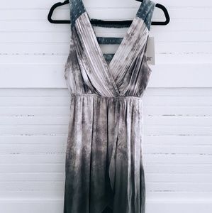 Tie Dye High low Dress